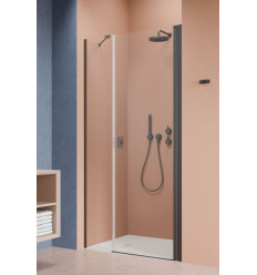 Drzwi prysznicowe 90 Nes Brushed GunMetal DWS Radaway (10028090-92-01R)
