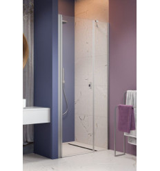 Drzwi prysznicowe 90 Nes Brushed Nickel DWS Radaway (10028090-91-01L)