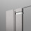 Drzwi prysznicowe 90 Nes Brushed Nickel DWS Radaway (10028090-91-01L)