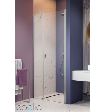 Drzwi prysznicowe 90 Nes Brushed Nickel DWS Radaway (10028090-91-01R)