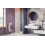 Drzwi prysznicowe 90 Nes Brushed Nickel DWS Radaway (10028090-91-01R)