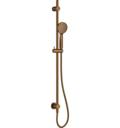 Zestaw prysznicowy 3-funkcyjny z drążkiem - przyłącze podtynkowe Deante (NQA C61K)