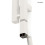 Grzejnik łazienkowy 180x8 cm biały Stang S (e) Oltens (55123000)
