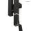 Grzejnik łazienkowy 180x8 cm czarny mat Stang S (e) Oltens (55123300)