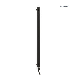 Grzejnik łazienkowy 180x8 cm czarny mat Stang S (e) Oltens (55123300)