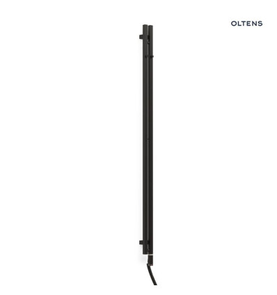 Grzejnik łazienkowy 180x8 cm czarny mat Stang S (e) Oltens (55123300)