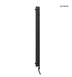 Grzejnik łazienkowy 180x13 cm czarny mat Stang S (e) Oltens (55124300)