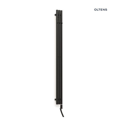 Grzejnik łazienkowy 180x13 cm czarny mat Stang S (e) Oltens (55124300)