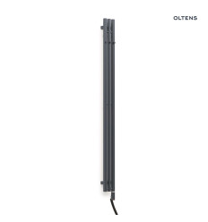 Grzejnik łazienkowy 180x13 cm grafit Stang S (e) Oltens (55124400)