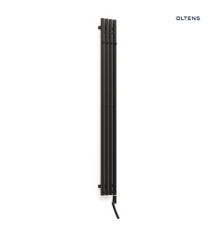 Grzejnik łazienkowy 180x18 cm czarny mat Stang S (e) Oltens (55125300)