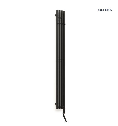 Grzejnik łazienkowy 180x18 cm czarny mat Stang S (e) Oltens (55125300)