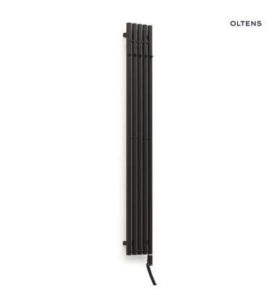 Grzejnik łazienkowy 180x23 cm czarny mat Stang S (e) Oltens (55126300)