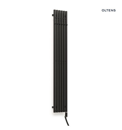 Grzejnik łazienkowy 180x28 cm czarny mat Stang S (e) Oltens (55127300)