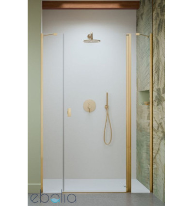 Drzwi prysznicowe 120 Nes Gold DWJS Radaway (10038120-09-01R)