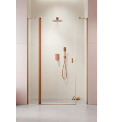 Drzwi prysznicowe 120 Nes Brushed Copper DWJS Radaway (10038120-93-01L)