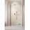 Drzwi prysznicowe 120 Nes Brushed Copper DWJS Radaway (10038120-93-01L)