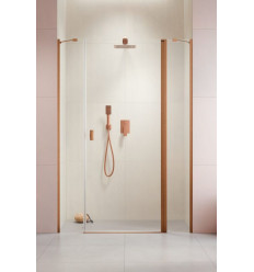 Drzwi prysznicowe 120 Nes Brushed Copper DWJS Radaway (10038120-93-01R)
