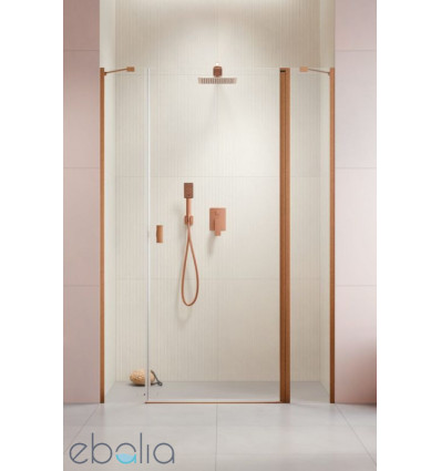 Drzwi prysznicowe 120 Nes Brushed Copper DWJS Radaway (10038120-93-01R)