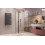 Drzwi prysznicowe 120 Nes Brushed GunMetal DWJS Radaway (10038120-92-01L)