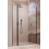 Drzwi prysznicowe 120 Nes Brushed GunMetal DWJS Radaway (10038120-92-01L)