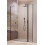 Drzwi prysznicowe 120 Nes Brushed GunMetal DWJS Radaway (10038120-92-01R)