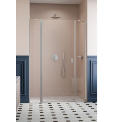 Drzwi prysznicowe 120 Nes Brushed Nickel DWJS Radaway (10038120-91-01L)