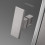 Drzwi prysznicowe 120 Nes Brushed Nickel DWJS Radaway (10038120-91-01L)