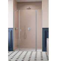 Drzwi prysznicowe 120 Nes Brushed Nickel DWJS Radaway (10038120-91-01R)
