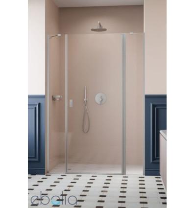 Drzwi prysznicowe 120 Nes Brushed Nickel DWJS Radaway (10038120-91-01R)