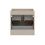 Szafka pod umywalkę 50 cm 2 szuflady kaszmirowy mat Dalia Cashmere Comad (DALIA CASHMERE 82-50-46-2S)
