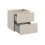 Szafka pod umywalkę 50 cm 2 szuflady kaszmirowy mat Dalia Cashmere Comad (DALIA CASHMERE 82-50-46-2S)