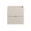 Szafka pod umywalkę 50 cm 2 szuflady kaszmirowy mat Dalia Cashmere Comad (DALIA CASHMERE 82-50-46-2S)