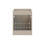 Szafka pod blat 40 cm z koszem na pranie kaszmirowy mat Dalia Cashmere Comad (DALIA CASHMERE 81-40-1DK)