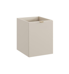 Szafka pod blat 40 cm z koszem na pranie kaszmirowy mat Dalia Cashmere Comad (DALIA CASHMERE 81-40-1DK)