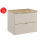 Szafka 60 cm z blatem Dalia Cashmere Comad (SET-DC B NAT CREMONA 60CM)