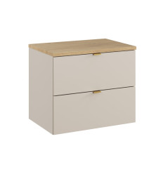 Szafka z blatem 60 cm Dalia Cashmere Comad (SET-DC B CREMONA 60CM)