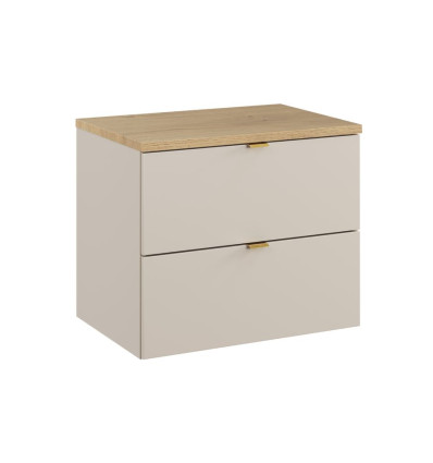 Szafka z blatem 60 cm Dalia Cashmere Comad (SET-DC B CREMONA 60CM)