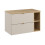 Zestaw meblowy 80 cm z blatem Dalia Cashmere Comad (SET-DC B CREMONA 80CM LR)