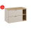 Zestaw meblowy 80 cm z blatem Dalia Cashmere Comad (SET-DC B CREMONA 80CM LR)
