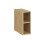 Szafka pod blat 20 cm dąb Cremona Dalia Cashmere Comad (CREMONA UN 81-20-44)