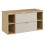Zestaw meblowy 100 cm z blatem Dalia Cashmere Comad (SET-DC B NAT CREMONA 100CM)