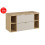 Zestaw meblowy 100 cm z blatem Dalia Cashmere Comad (SET-DC B NAT CREMONA 100CM)