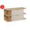 Zestaw meblowy 100 cm z blatem Dalia Cashmere Comad (SET-DC B CREMONA 100CM LRSM)