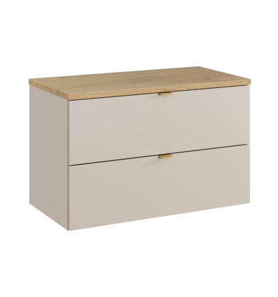 Szafka z blatem 80 cm Dalia Cashmere Comad (SET-DC B CREMONA 80CM)