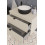 Szafka z blatem 80 cm Dalia Cashmere Comad (SET-DC B CREMONA 80CM)