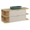 Zestaw meblowy 120 cm z blatem i umywalką nablatową River Dalia Cashmere Comad (SET-DC B CREMONA 120CM UN RIVER LRSM)