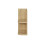 Regał dolny otwarty 20 cm dąb Crenoma Dalia Cashmere Comad (CREMONA UN 81-20-44 SM)