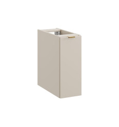 Szafka dolna cargo 20 cm kaszmirowy mat Dalia Cashmere Comad (DALIA CASHMERE 81-20-46-C)