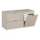 Zestaw meblowy 100 cm z blatem i szafką z koszem na pranie Dalia Cashmere Comad (SET-DC B 100CM LB)