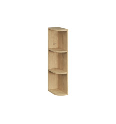 Regał otwarty 15 cm dąb Cremona Dalia Cashmere Comad (CREMONA UN 83-15-80 SM)